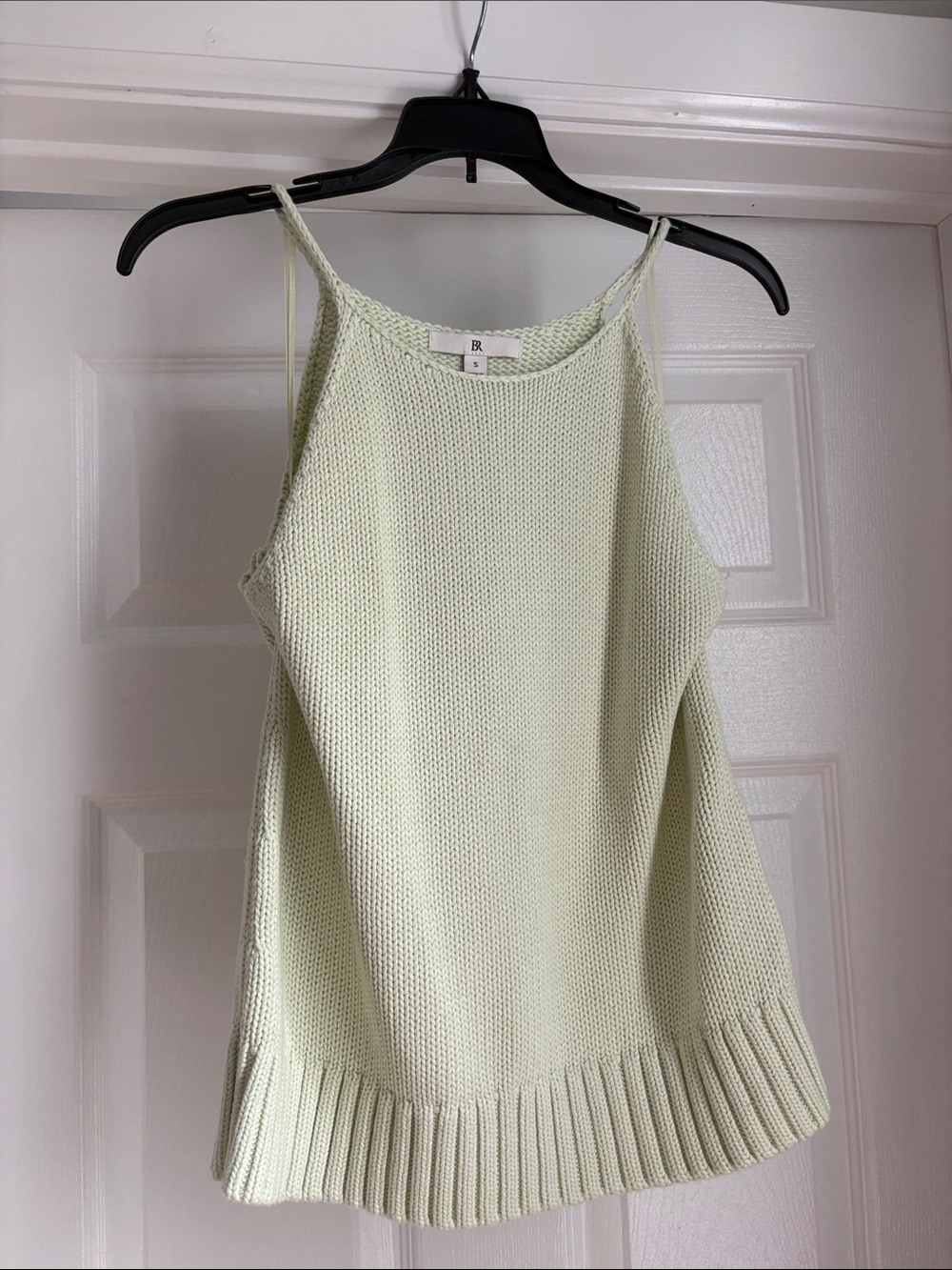 Banana Republic Light Mint Knit Tank